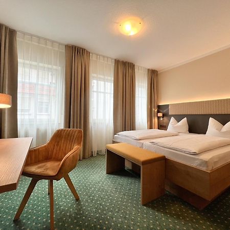 Stadthotel Muenze Bad Mergentheim Esterno foto