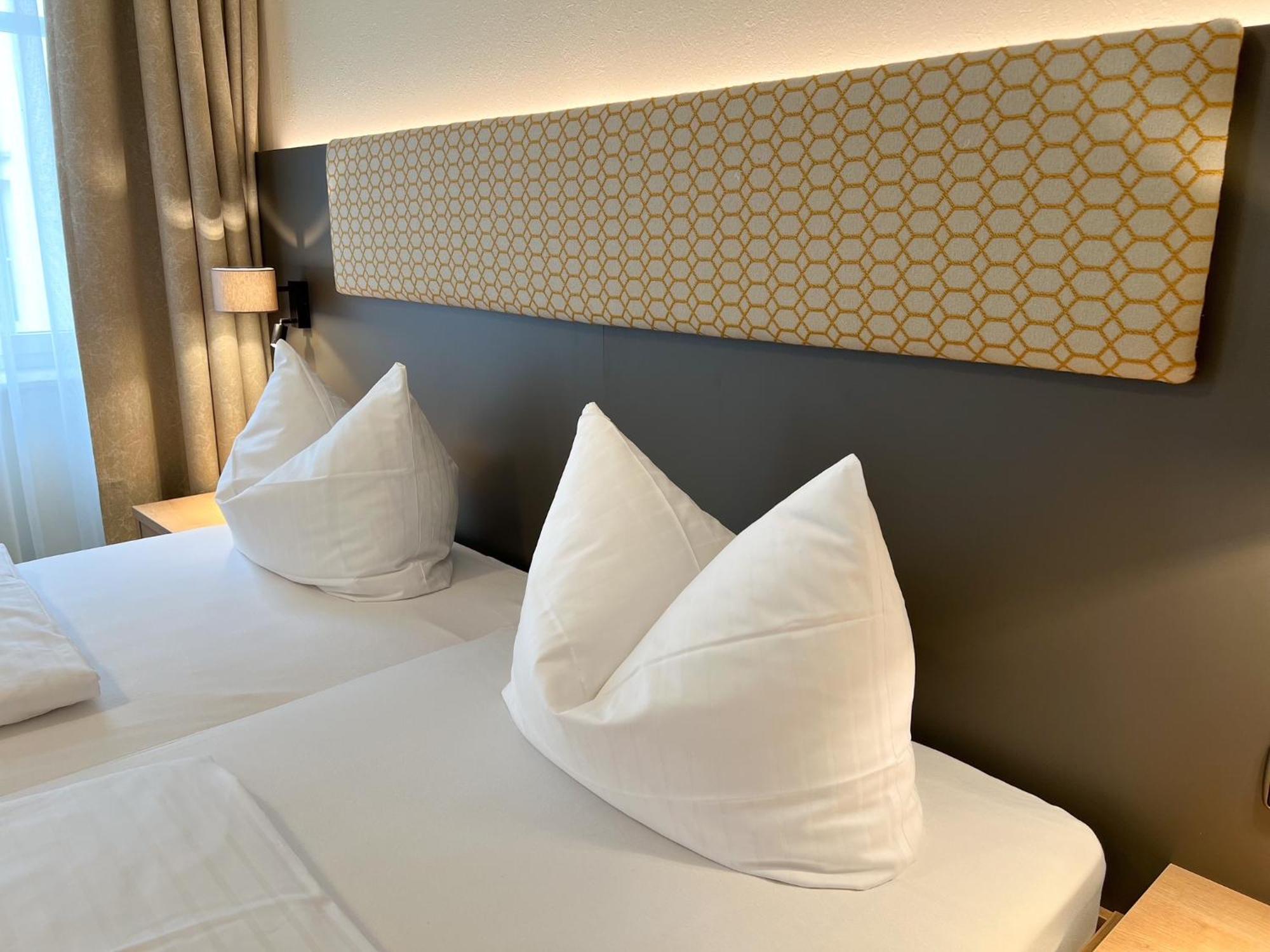 Stadthotel Muenze Bad Mergentheim Esterno foto