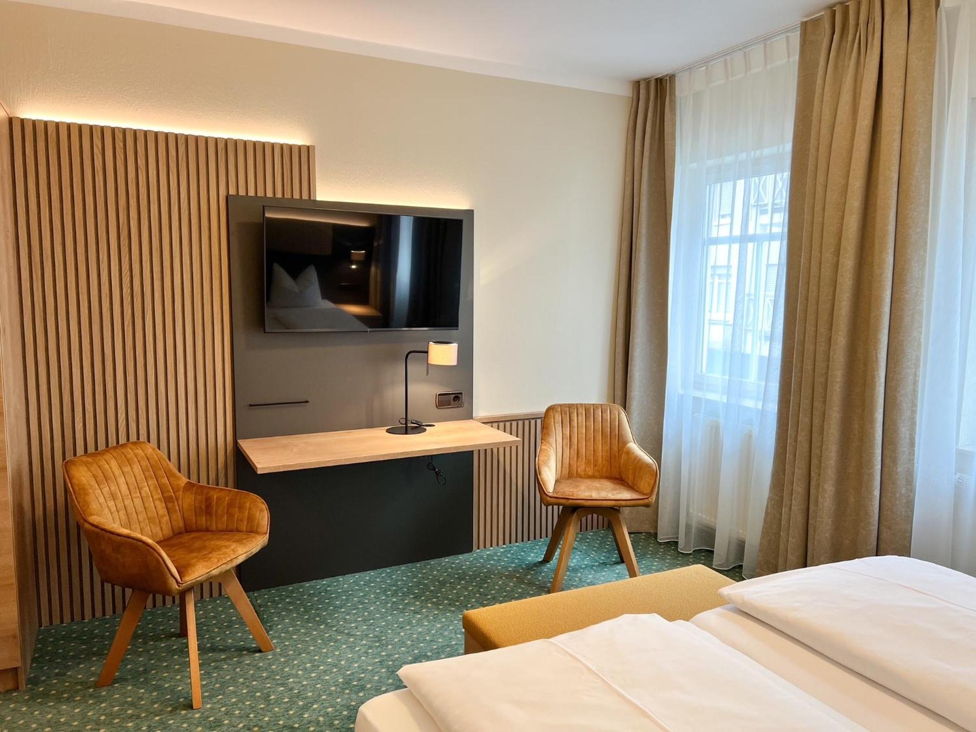 Stadthotel Muenze Bad Mergentheim Esterno foto