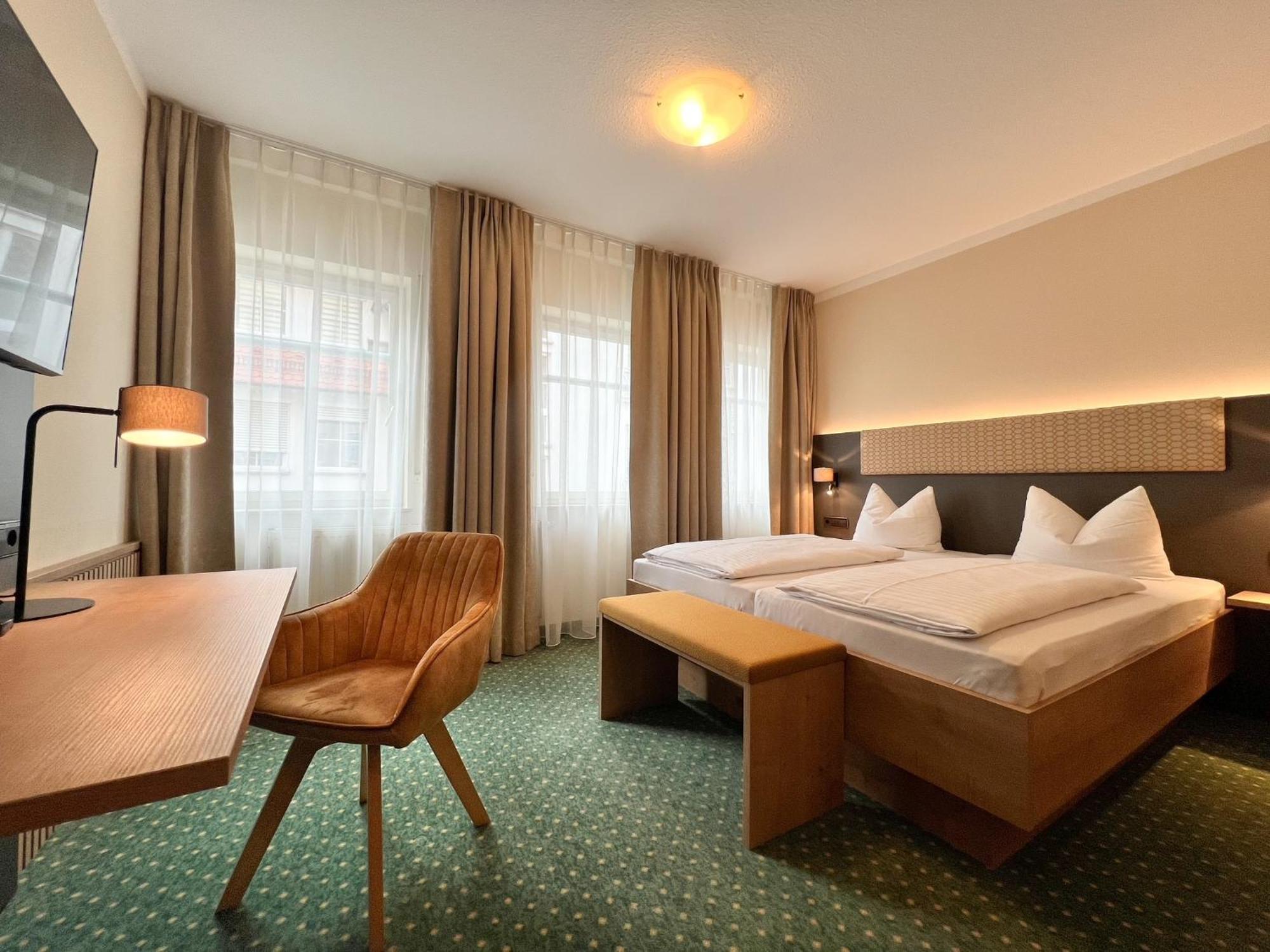 Stadthotel Muenze Bad Mergentheim Esterno foto