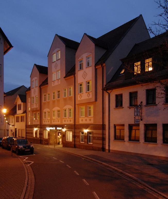 Stadthotel Muenze Bad Mergentheim Esterno foto