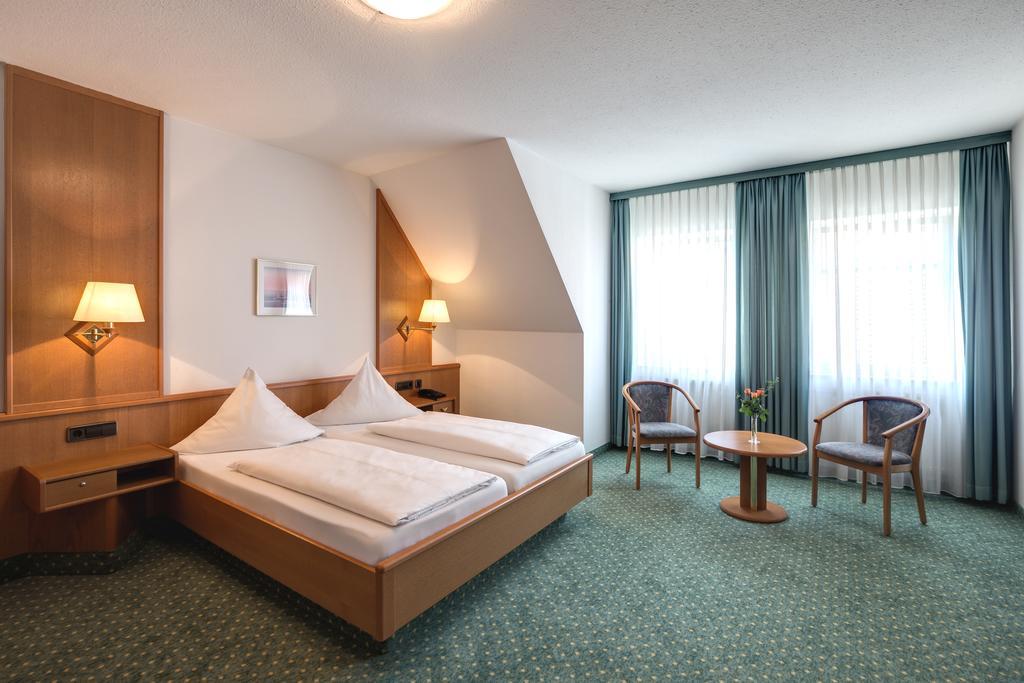 Stadthotel Muenze Bad Mergentheim Esterno foto