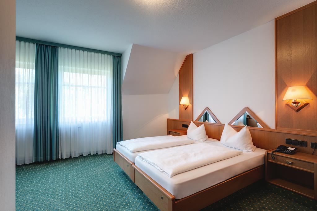 Stadthotel Muenze Bad Mergentheim Esterno foto