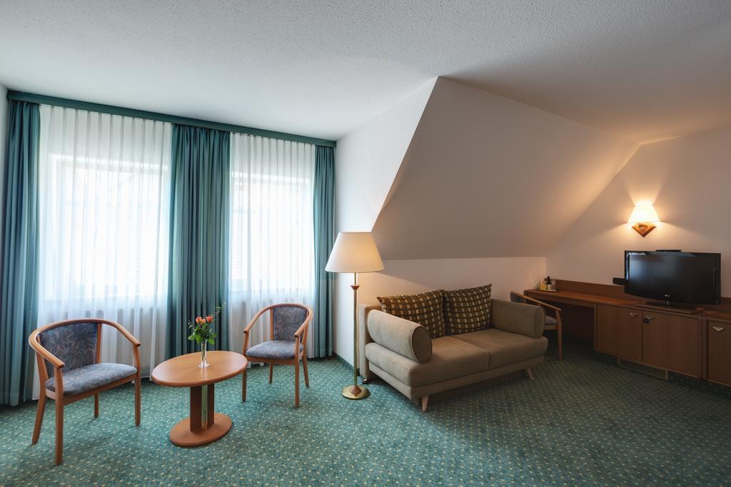 Stadthotel Muenze Bad Mergentheim Esterno foto