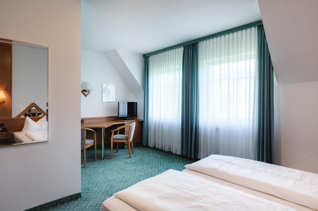 Stadthotel Muenze Bad Mergentheim Esterno foto