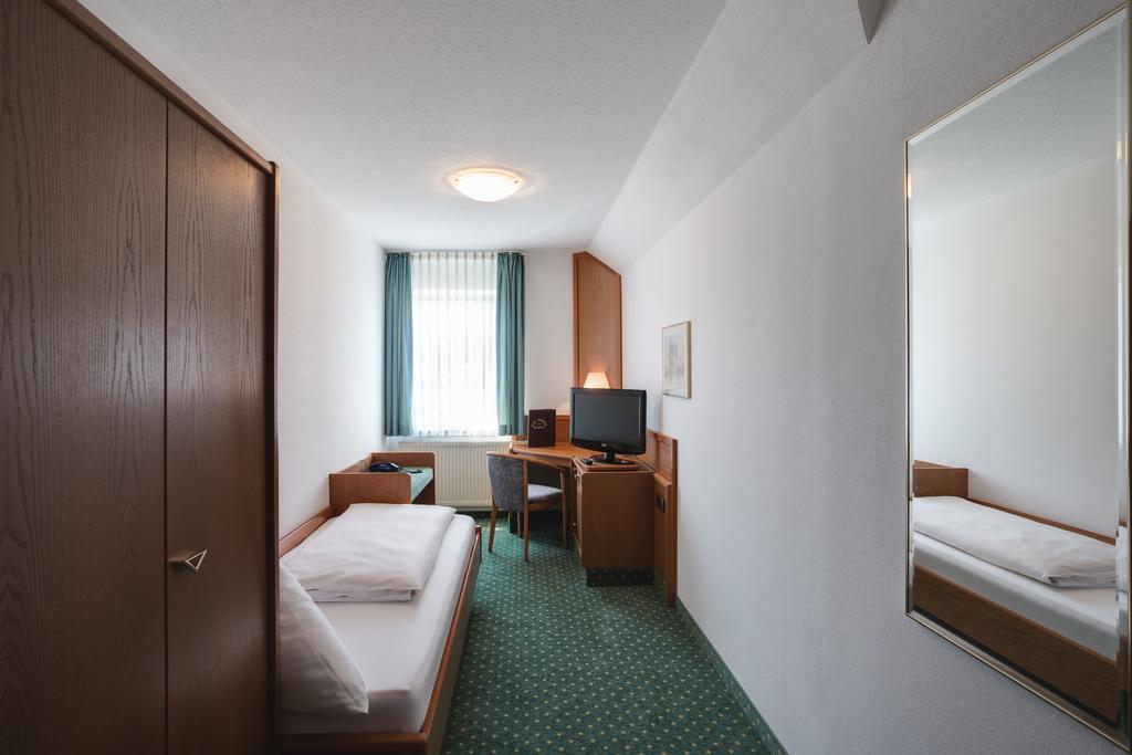 Stadthotel Muenze Bad Mergentheim Esterno foto