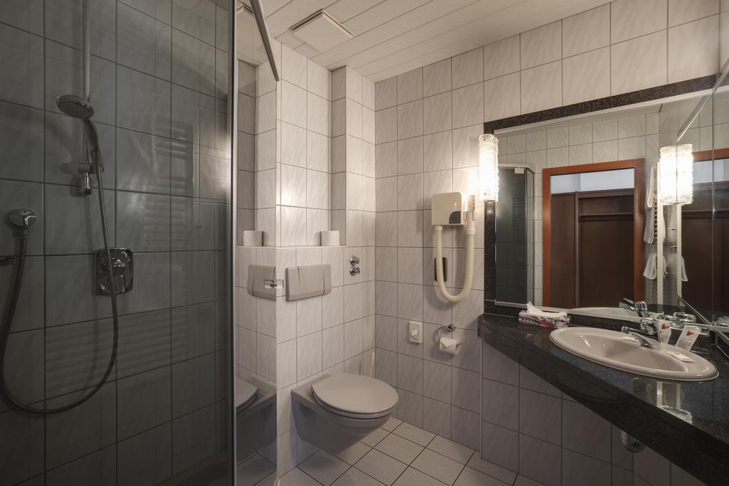 Stadthotel Muenze Bad Mergentheim Esterno foto