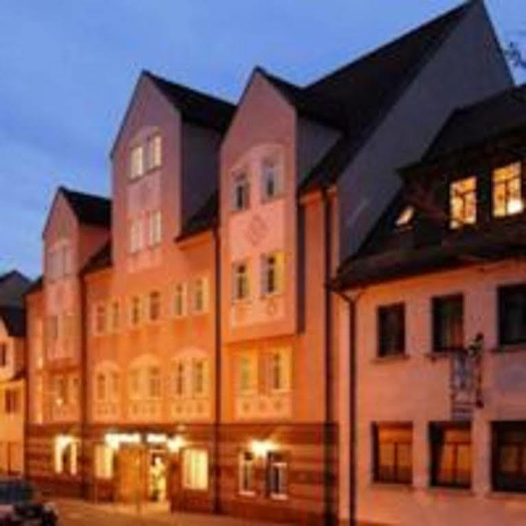 Stadthotel Muenze Bad Mergentheim Esterno foto